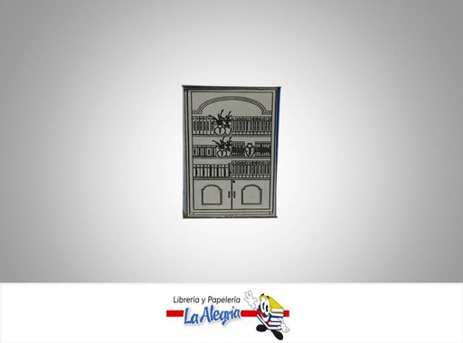 [M9] MOBILIARIO SALA P/MAQUETA MARCA S/M   