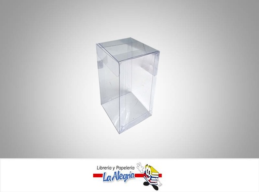[MACA5X5X10] CAJA ACETATO 5X5X10 CMMACARRONS UND MARCA S/M   