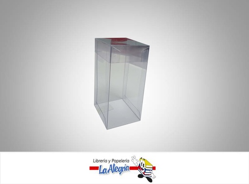 [MACA7X7X10] CAJA ACETATO 7X7X10 CMMACARRONS UND MARCA S/M   