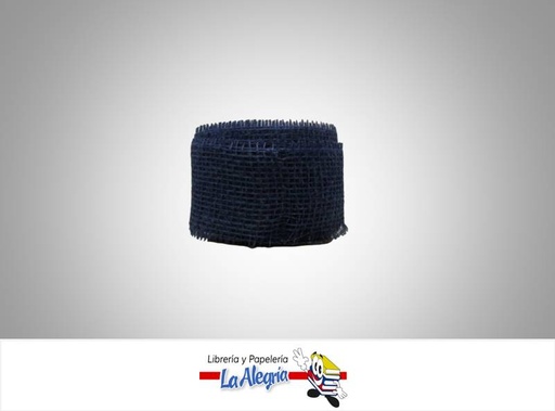 [MALLA0170010] MALLA DECORATIVA YUTE 70MM AZUL XMT MARCA S/M   