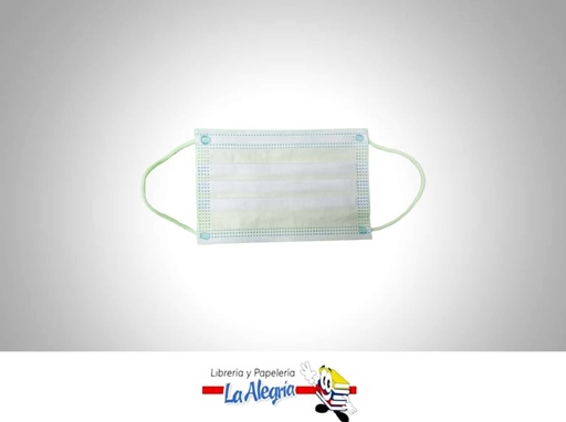 [MASK2] MASCARILLA CLINICA INFANTIL UND MARCA BRUFER   