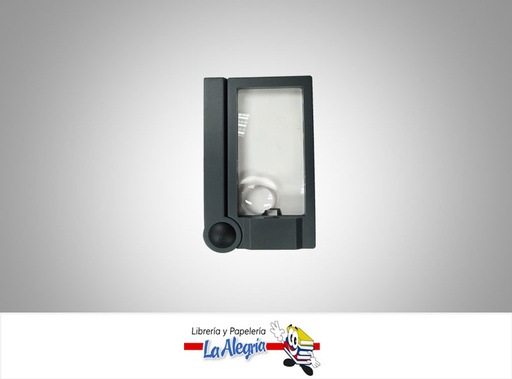 [MI180] LUPA PLASTICA CUADRADA 2X4 UND    