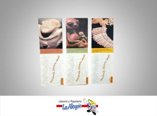 [MKL10] MARCA LIBRO 6,3X18 CM CULTURAL MARCA S/M   