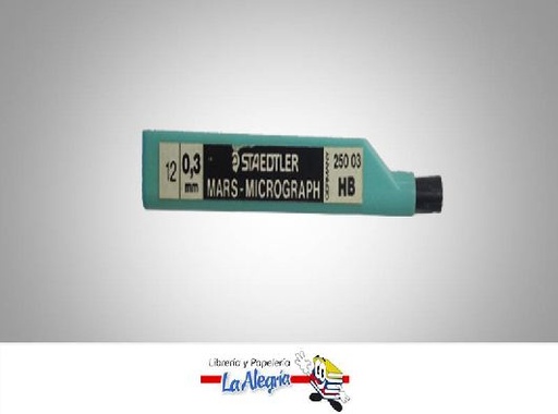 [MN01] MINA STAEDTLER MARS-MIRCROGRAPH 0,3MM HB MARCA STAEDTLER   