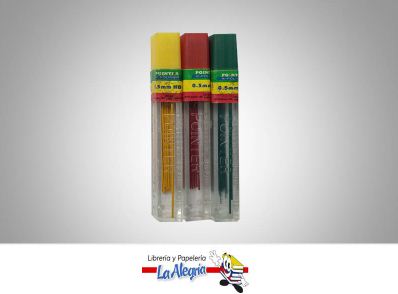 [MN04] MINA 0.5 POINTER COLORES MARCA POINTER   