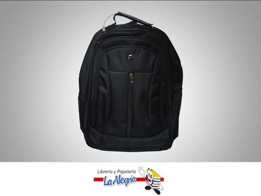[MO1122] MORRAL PORTA LAPTOP 11-22 CON USB NEGRO MARCA TAILAISI