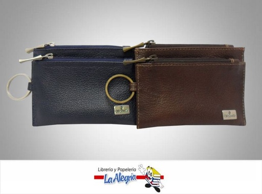 [MONE123] MONEDERO D/CUERO P/DAMA MARCA STYPELLE   
