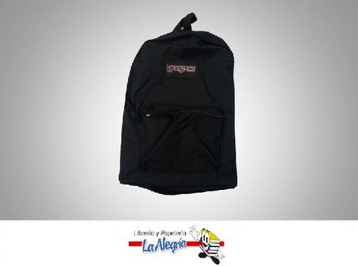 [MORRAL002] MORRAL ESCOLAR MEDIANO LONA NEGRO MARCA REGOSPORT   