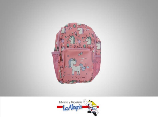 [MORRAL04] MORRAL PEQUENO UNICORNIO ROSADO UND    