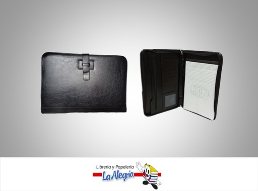 [MQ104-1] CARPETA EJECUTIVA OFICIO NEGRO UND MARCA TOP FIVE