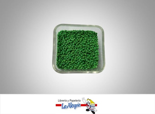 [MT1005071] MOSTACILLA 1,5MM VERDE GRAMA P/DEDAL MARCA S/M   