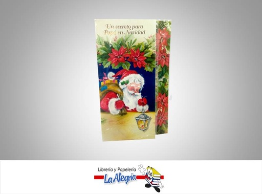 [N00110] TARJETA DE REGALO 19X28,3 SURTIDAS MARCA S/M   