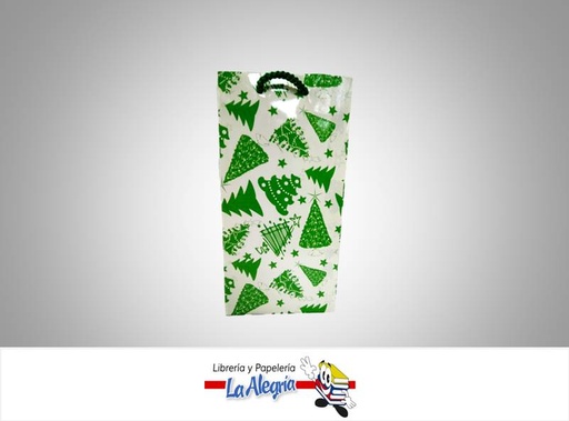 [NBP04] BOLSA DE REGALO 16,2X8D/NAVIDAD MARCA S/M   