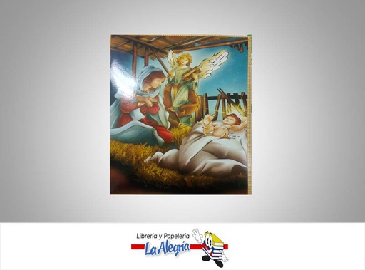 [NKJTP] CAJA DE REGALO 17X26 CM NAVIDAD UND MARCA S/M   