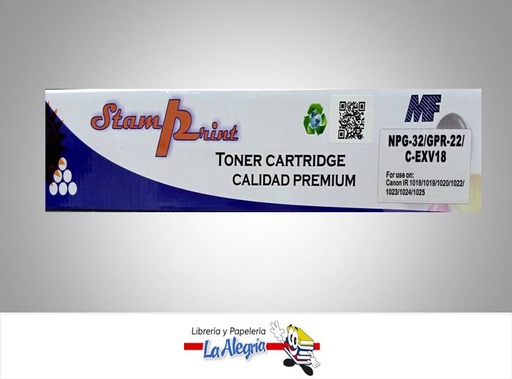[NPG32] TONER NPG32GPR22CEXV18 CA MARCA STAMPRINT   