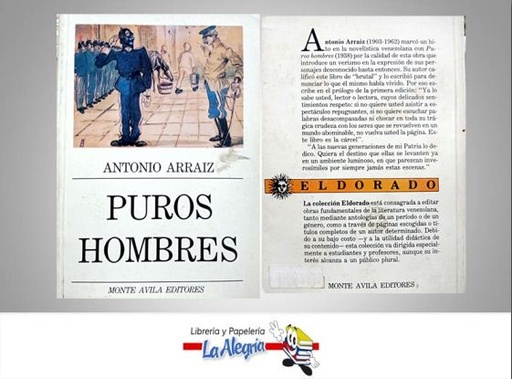 [NR5000] PUROS HOMBRES  TEMATICA NOVELA CLASICA AUTOR OSCAR WILDE EDITORIAL EDITORES MONTE AVILA