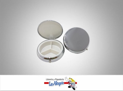 [P115S] PASTILLERO DE METAL 3DIV REF P-115S MARCA S/M   