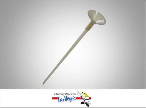 [PA010] VARILLA PLASTICA CCOPO PGLOBO MARCA SM   