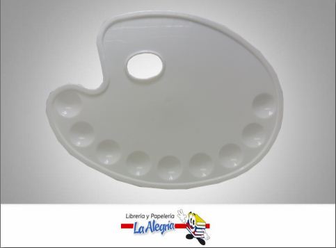 [PALEMIX] PALETA MIX PAINT OVALADA MARCA S/M   