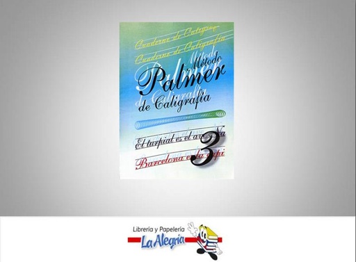 [PALMER03, 1819202122231] METODO PALMER DE CALIGRAFIA 3 TEMATICA EDUCACION   EDITORIAL METODO PALMER CALIGRAFIA