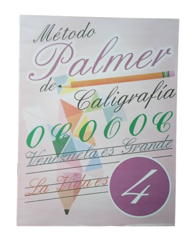 [1242526272823] METODO PALMER DE CALIGRAFIA 4 TEMATICA EDUCACION   EDITORIAL METODO PALMER CALIGRAFIA