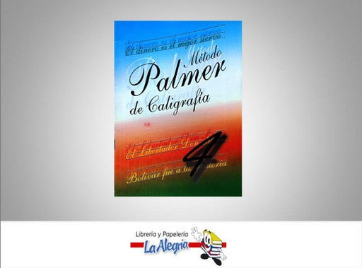 [PALMER04] METODO PALMER DE CALIGRAFIA 4  TEMATICA EDUCACION   EDITORIAL METODO PALMER CALIGRAFIA