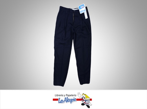 [PANTDCLA34] PANTALON ESCOLAR CLASICO TALLA 34 DAM AZUL MARINO UN MARCA ELDAMIL