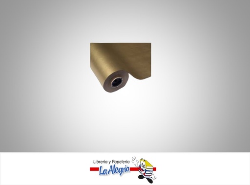 [PAPEL22] PAPEL DE REGALO METAL 70X100CM DORADO XM MARCA S/M   