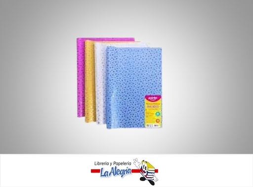 [PAPELGWP05] PAPEL DE REGALO CORAZON 50X70 DORADO UND MARCA POINTER   