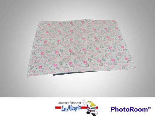 [PAREAMOD] PAPEL DE REGALO AMORE TIPO A 50X70CM UND MARCA PRESTO PACK