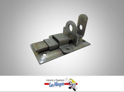 [PASAD001] PASADOR D/PUERTA METALICO 7,5CM MARCA S/M   