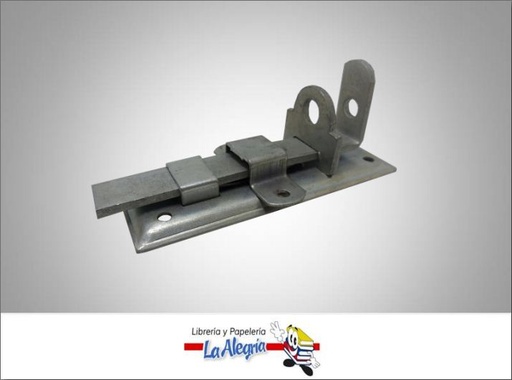 [PASAD002] PASADOR D/PUERTA METALICO 10,5CM MARCA S/M   