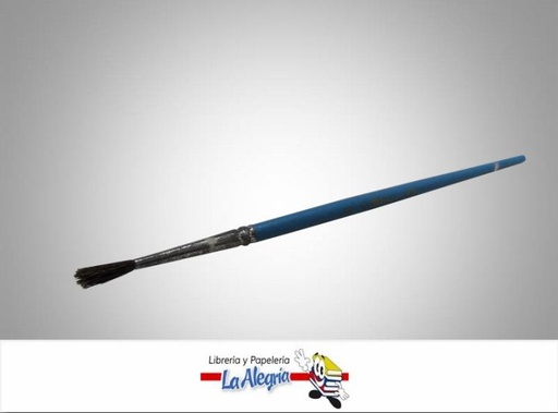 [PB4] PINCEL REDONDO ESCOLAR MANGO CORTO N4 MARCA PELIKAN   