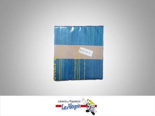 [PC03] PALETA MADERA 130X10XMM AZUL 50UND MARCA S/M   