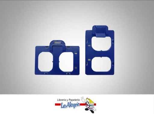 [PCAM007] PORTA CARNET MULTIUSO AZUL OSCURO UND MARCA S/M   