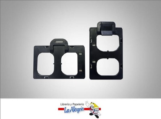 [PCAM018] PORTA CARNET MULTIUSO NEGRO UND MARCA S/M   