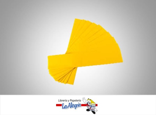 [PCREPE009] PAPEL CREPE 50X200 CM AMARILLO UND MARCA OFFICE PRO   