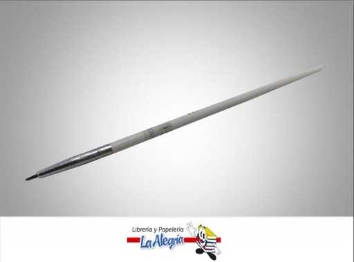 [PD000] PINCEL DELINEADOR MANGO CORTO N000 MARCA S/M   