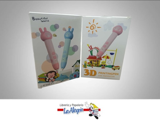 [PEN3DP11LRO] BOLIGRAFO IMPRESION 3D P11-LRO MARCA QIYA   