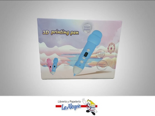 [PEN3DPCL] BOLIGRAFO IMPRESION 3D PCL MARCA QIYA   