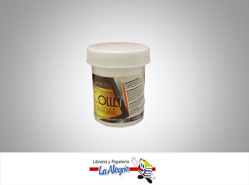 [PERLAF04] PINTURA PERLADA 65GRPERLA DEL MAR MARCA COLLET   
