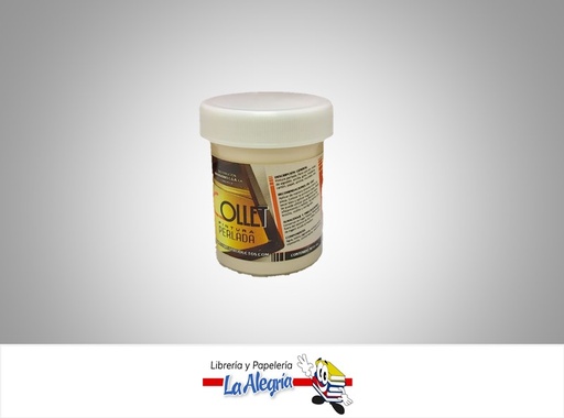 [PERLAF05] PINTURA PERLADA 65GR CREMA DE SEDA MARCA COLLET   