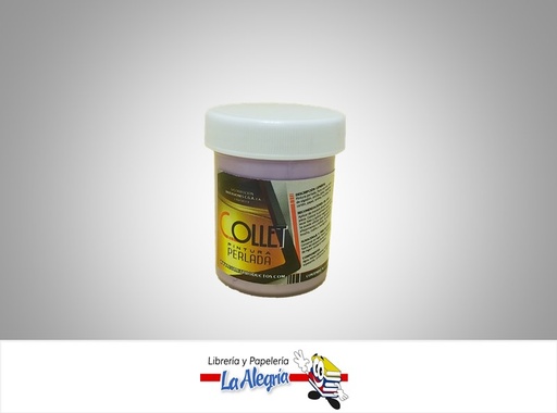 [PERLAF06] PINTURA PERLADA 65GR LIBELULA MARCA COLLET   