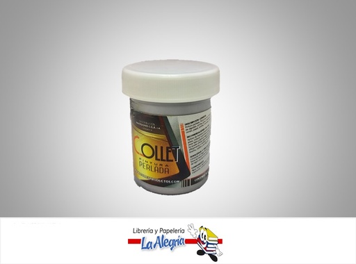 [PERLAF08] PINTURA PERLADA 65GR MORADO NAZARET MARCA COLLET   
