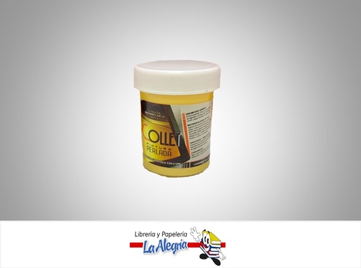 [PERLAF11] PINTURA PERLAD 65GR ORO MAGICO MARCA COLLET   