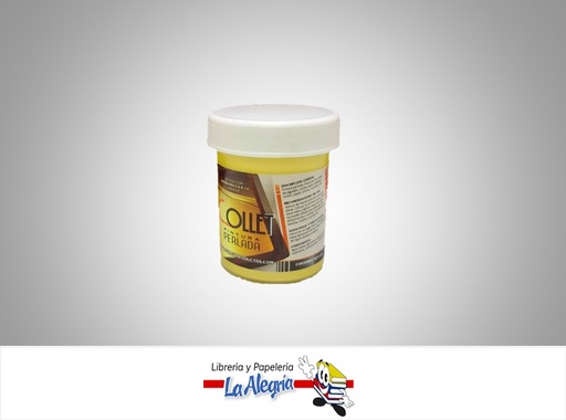 [PERLAF19] PINTURA PERLADA 65GR AMARI REY DEL SOL MARCA COLLET   