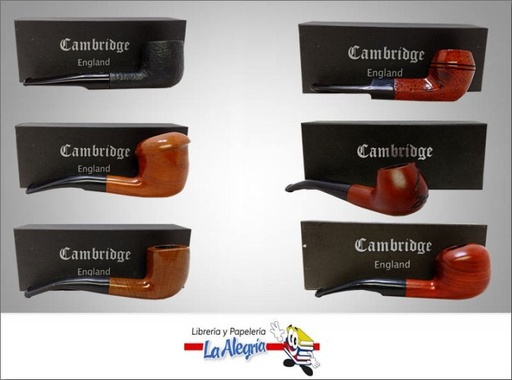 [PIPAS248] PIPAS D/MADERA GRANDE MARCA CAMBRIDGE   