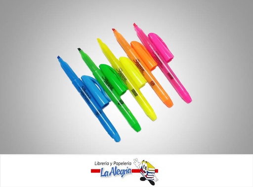 [POCKET] RESALTRADOR ACCENT POCKET COLOR UND MARCA SHARPIE   