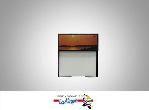 [PORTA02] PORTA TACO METALICO PAISAJE C/TACO MARCA S/M   