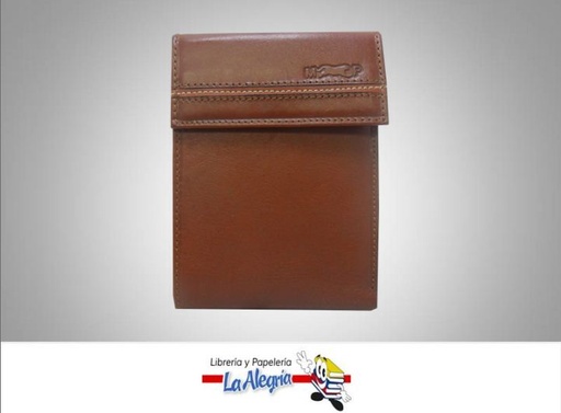 [PORTAC] PORTACHEQUERA DE CUERO P/DAMA MARCA S/M   
